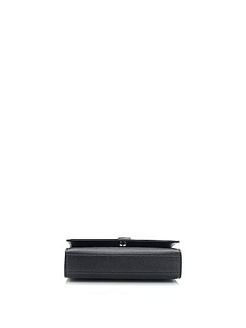 Saint Laurent Classic Monogram Crossbody Bag Grainy Leather Medium (view 2)