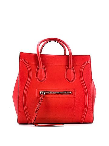 Céline Phantom Bag Grainy Leather Medium (view 1)