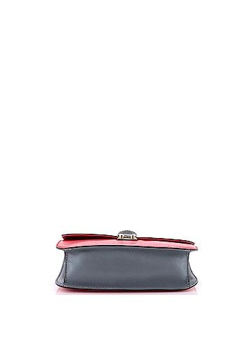 Valentino Garavani Glam Lock Shoulder Bag Leather Medium (view 2)