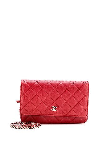 Chanel Wallet on Chain Quilted Caviar (view 1)