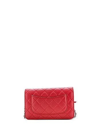 Chanel Wallet on Chain Quilted Caviar (view 2)