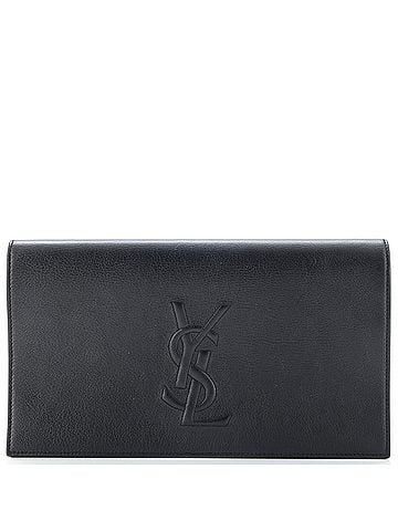 Saint Laurent Belle de Jour Clutch Leather Large (view 1)