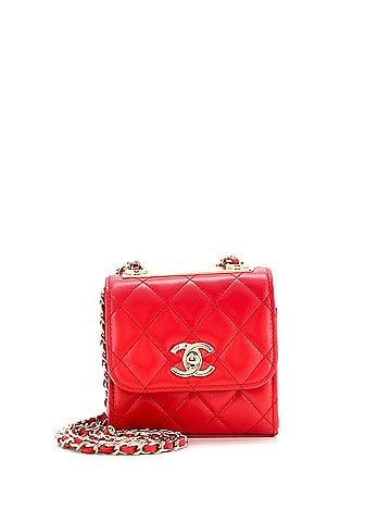 Chanel Trendy CC Clutch with Chain Quilted Lambskin Small (view 1)
