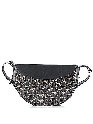 Goyard Hirondelle Shoulder Bag Coated Canvas and Leather (view 1)