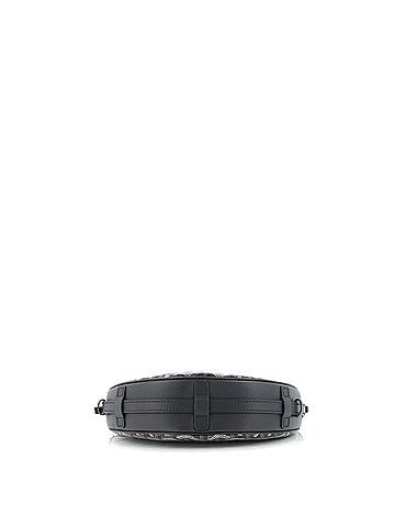 Goyard Hirondelle Shoulder Bag Coated Canvas and Leather (view 2)