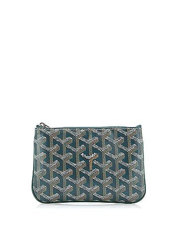 Goyard Senat Zip Pouch Coated Canvas Mini (view 1)
