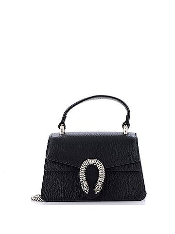 Gucci Dionysus Top Handle Bag Leather with Crystals Mini (view 1)