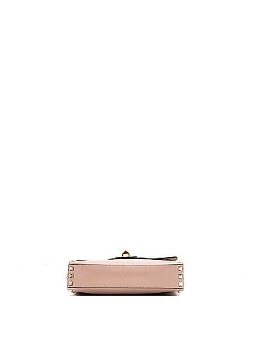 Valentino Garavani Rockstud Flip Lock Flap Bag Leather Medium (view 2)