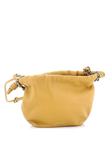Loewe Flamenco Knot Chain Purse Bag Leather Mini (view 1)