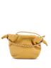 Loewe 100% Leather Tan Flamenco Knot Chain Purse Bag Leather Mini One size - photo 4