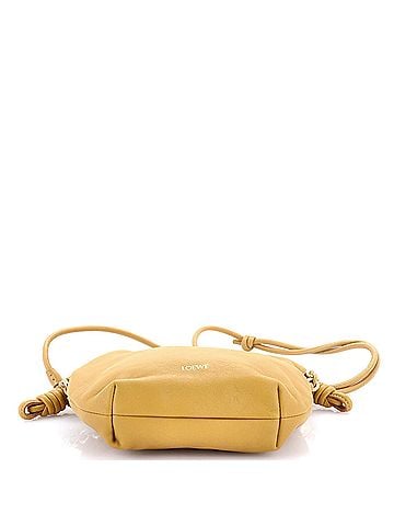 Loewe Flamenco Knot Chain Purse Bag Leather Mini (view 2)