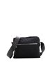 Bottega Veneta 100% Nylon Black Snap Button Messenger Bag Nylon One size - photo 1