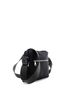 Bottega Veneta 100% Nylon Black Snap Button Messenger Bag Nylon One size - photo 3