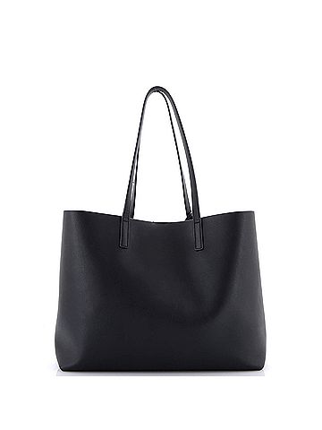 Saint Laurent Shopper Tote Leather Large (view 2)