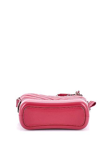 Chanel Gabrielle Hobo Chevron Aged Calfskin Small (view 2)