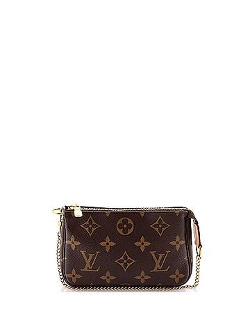 Louis Vuitton Pochette Accessoires Monogram Canvas Mini (view 1)