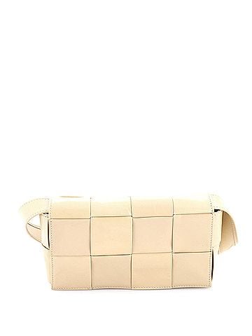 Bottega Veneta Cassette Belt Bag Maxi Intrecciato Leather (view 1)