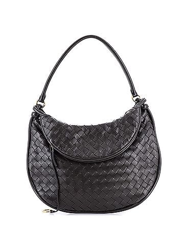 Bottega Veneta Gemelli Shoulder Bag Intrecciato Leather Medium (view 1)
