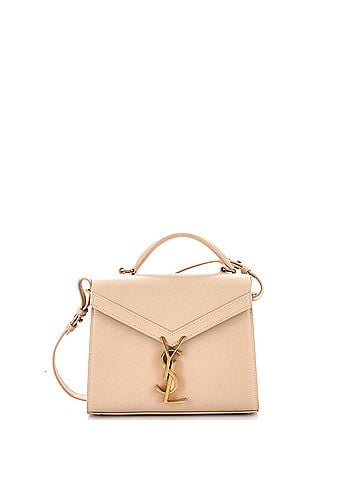 Saint Laurent Cassandra Top Handle Bag Leather Mini (view 1)
