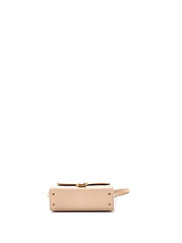 Saint Laurent Cassandra Top Handle Bag Leather Mini (view 2)