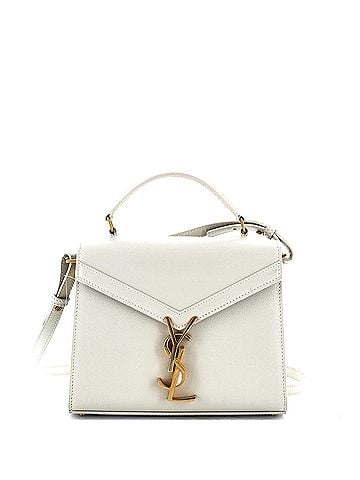 Saint Laurent Cassandra Top Handle Bag Leather Mini (view 1)