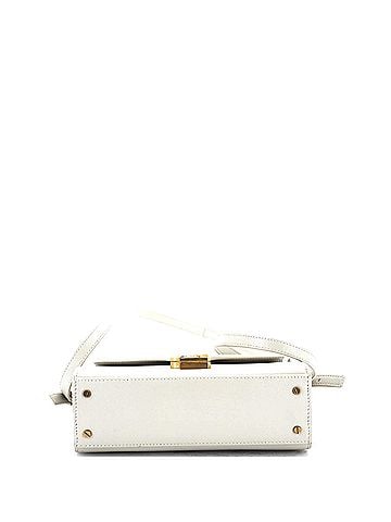 Saint Laurent Cassandra Top Handle Bag Leather Mini (view 2)