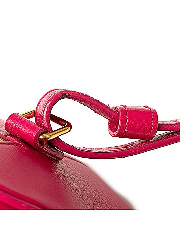 Saint Laurent Baby Leather Classic Duffle Satchel (view 2)