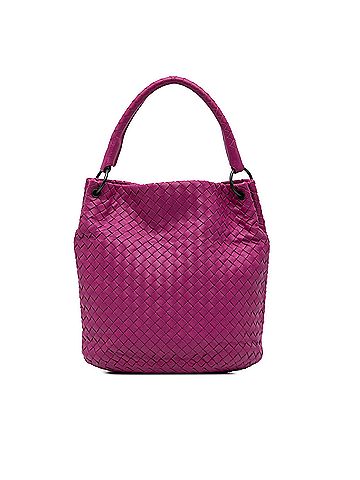 Bottega Veneta Nappa Intrecciato Bucket Bag (view 1)