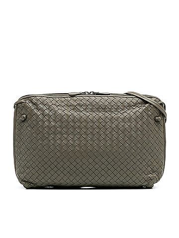 Bottega Veneta Large Nappa Intrecciato Nodini Crossbody (view 1)
