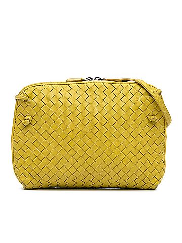 Bottega Veneta Medium Nappa Intrecciato Nodini Crossbody (view 1)