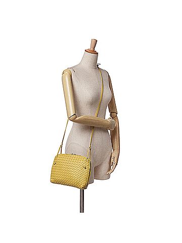 Bottega Veneta Medium Nappa Intrecciato Nodini Crossbody (view 2)