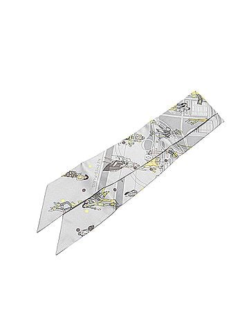 Hermès Ex-Libris Les Parisiennes Twilly Silk Scarf (view 1)