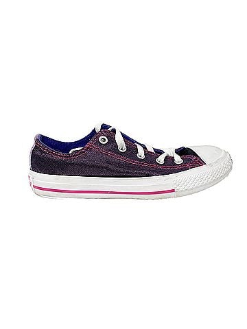 Converse Sneaker Kid Chuck Taylor 654227F Purple Casual Sneakers Size 2 (view 1)
