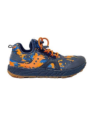 Saucony Sneaker Kid Saucony S-Voxel 9000 SK259677 Multicolor Running Sneakers Size 3 (view 1)