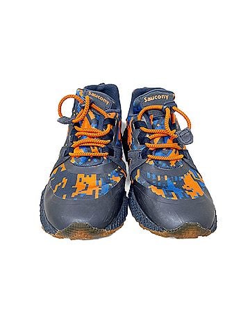 Saucony Sneaker Kid Saucony S-Voxel 9000 SK259677 Multicolor Running Sneakers Size 3 (view 2)