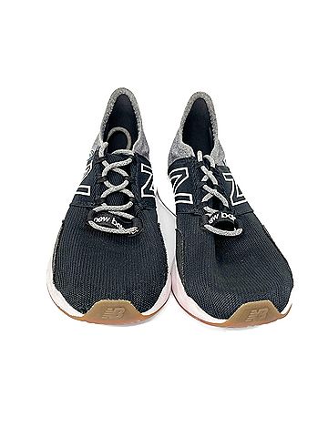 New Balance Sneaker Kid Fresh Foam Roav GEROVTK Black Running Sneakers Size 4 (view 2)