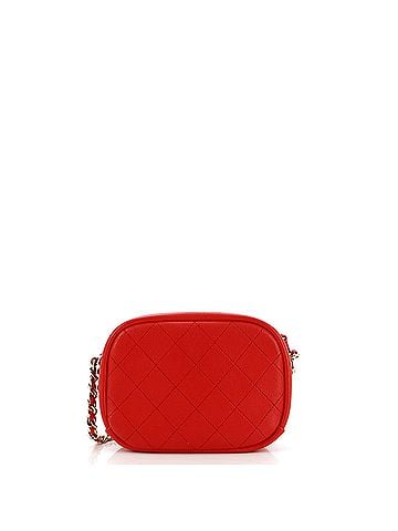 Chanel Casual Trip Camera Case Quilted Goatskin Small (view 2)