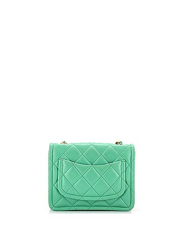 Chanel Sweet Classic Flap Bag Quilted Caviar Mini (view 2)