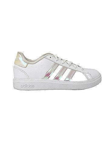 Adidas Sneaker Kid GRAND COURT 2.0 GY2326 White Casual Sneakers Size 4 (view 1)
