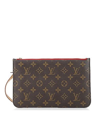Louis Vuitton Neverfull Pochette Monogram Canvas Large (view 1)