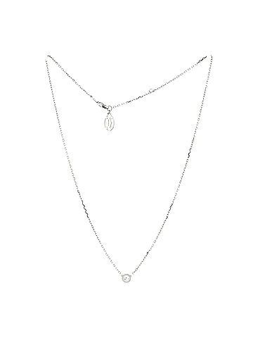 Cartier Cartier D'Amour Pendant Necklace 18K White Gold with Diamond Large (view 2)