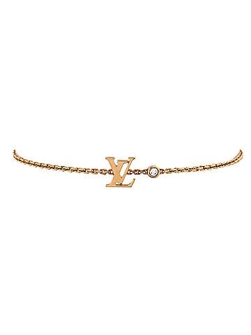 Louis Vuitton Idylle Blossom LV Bracelet 18K Rose Gold with Diamond (view 1)
