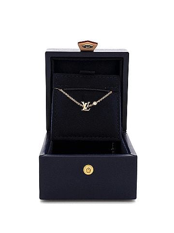 Louis Vuitton Idylle Blossom LV Bracelet 18K Rose Gold with Diamond (view 2)