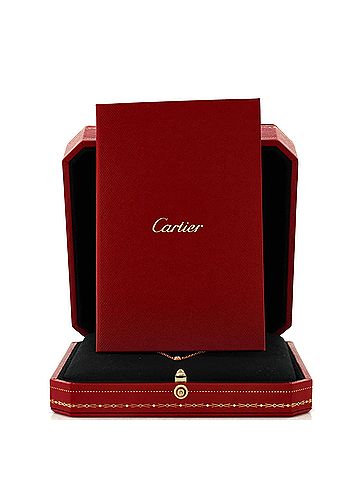 Cartier Cartier D'Amour Pendant Necklace 18K Rose Gold with Diamond Small (view 2)