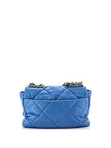 Chanel 19 Flap Bag Quilted Leather Large (view 2)