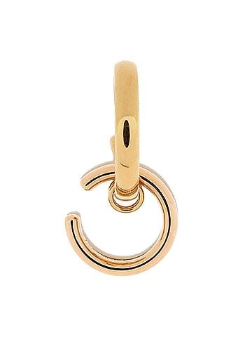 Cartier x Sacai Trinity Cuff Earring Earrings 18K Tricolor (view 1)
