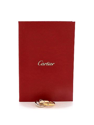 Cartier x Sacai Trinity Cuff Earring Earrings 18K Tricolor (view 2)
