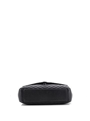 Saint Laurent Classic Monogram College Bag Matelasse Chevron Leather Large (view 2)