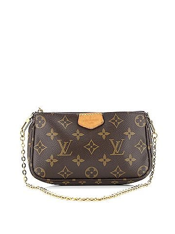 Louis Vuitton Multi Pochette Accessoires Pouch Monogram Canvas Small (view 1)