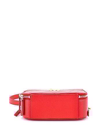 Chanel CC Top Handle Camera Bag Quilted Caviar Small (view 2)